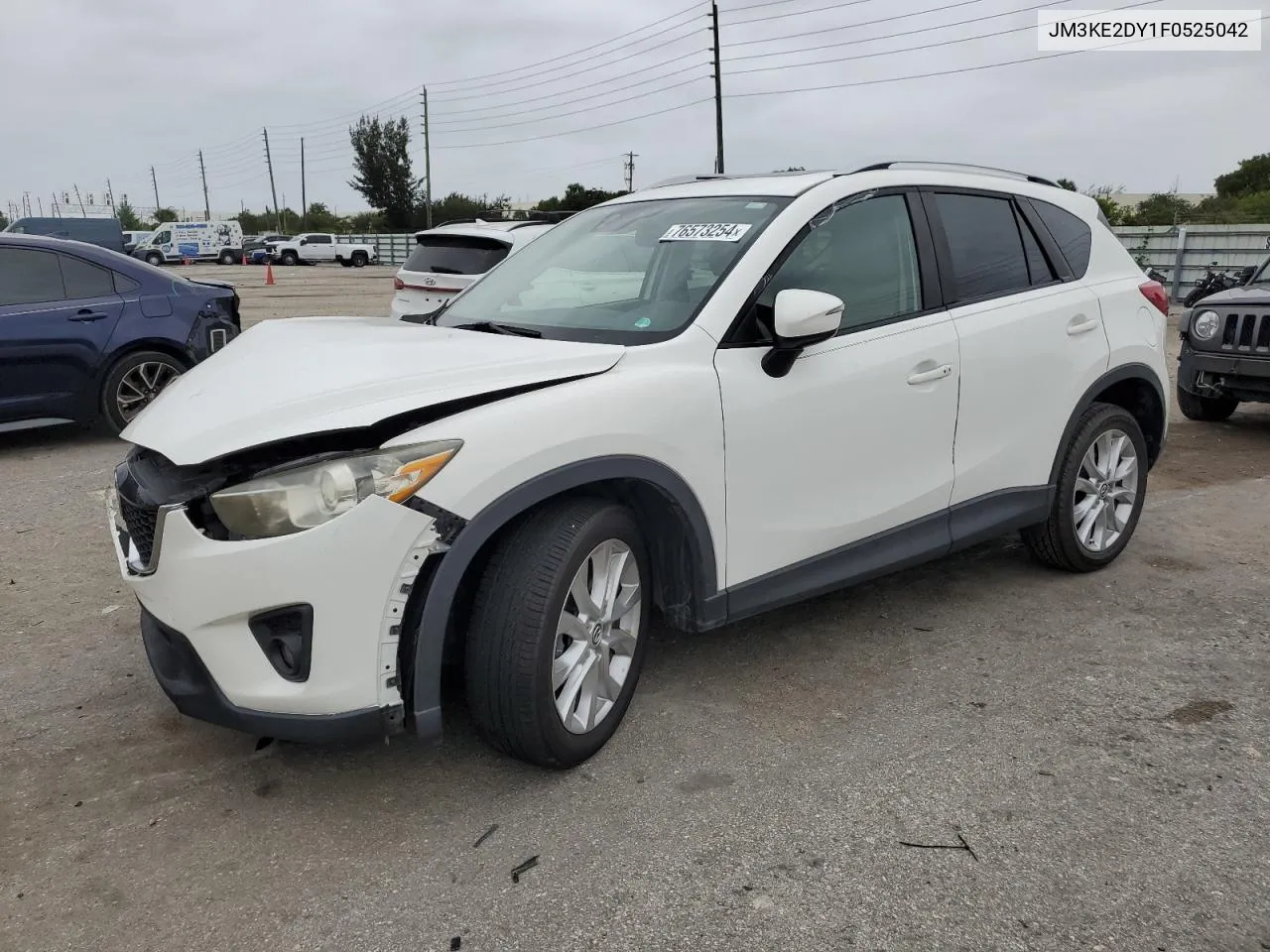 JM3KE2DY1F0525042 2015 Mazda Cx-5 Gt