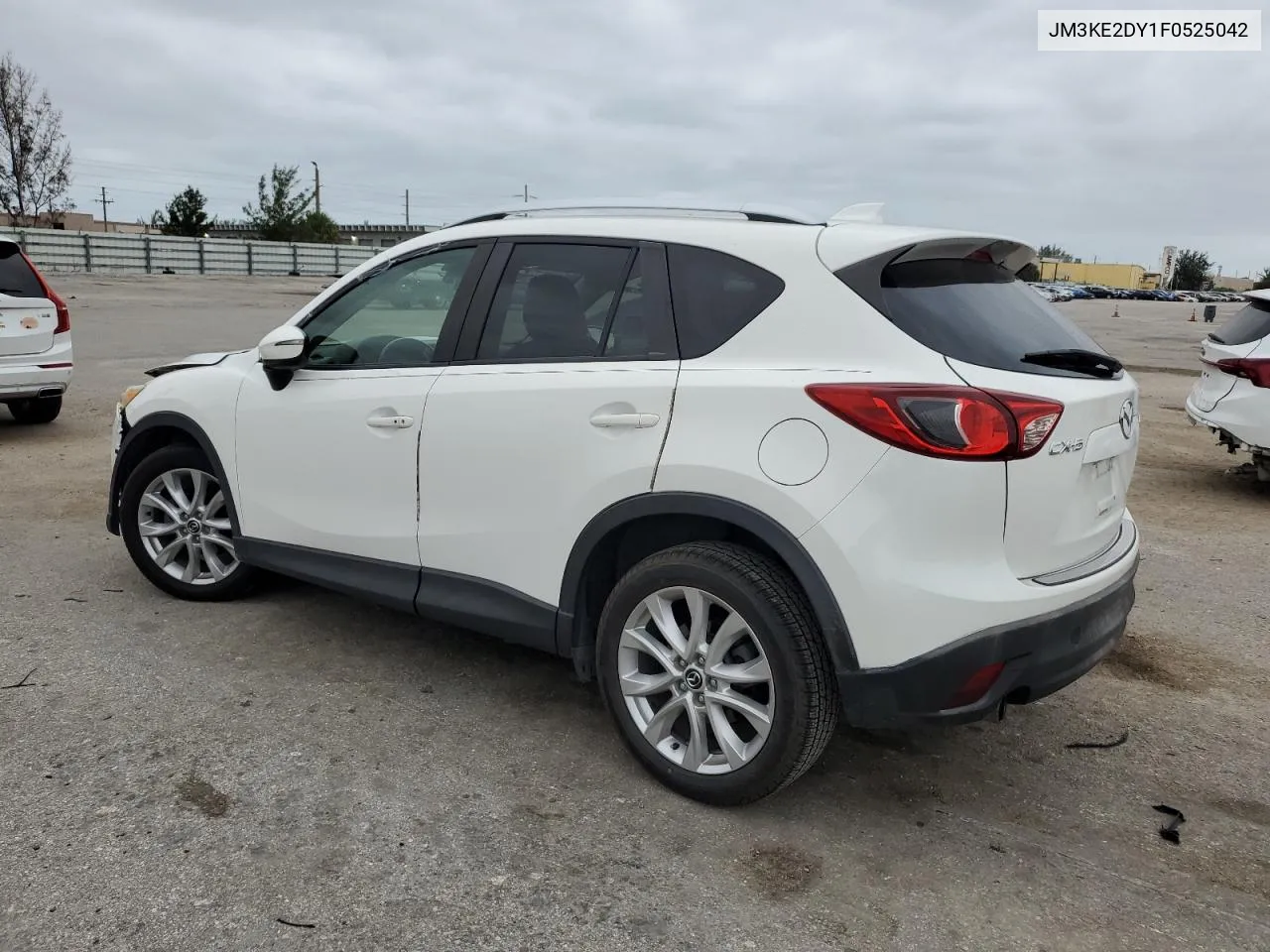 2015 Mazda Cx-5 Gt VIN: JM3KE2DY1F0525042 Lot: 76573254