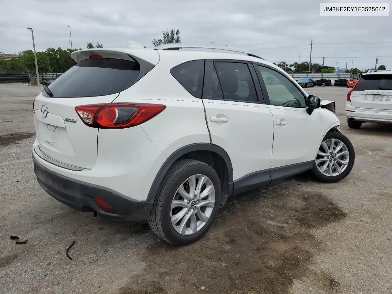 2015 Mazda Cx-5 Gt VIN: JM3KE2DY1F0525042 Lot: 76573254