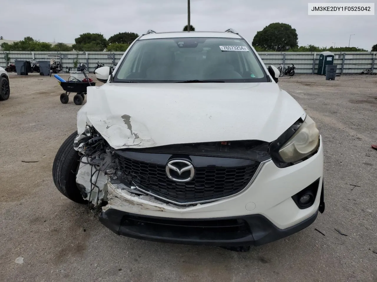 JM3KE2DY1F0525042 2015 Mazda Cx-5 Gt