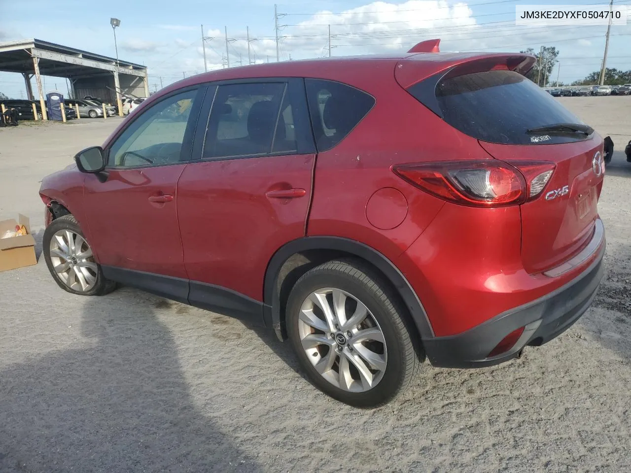 2015 Mazda Cx-5 Gt VIN: JM3KE2DYXF0504710 Lot: 76661764