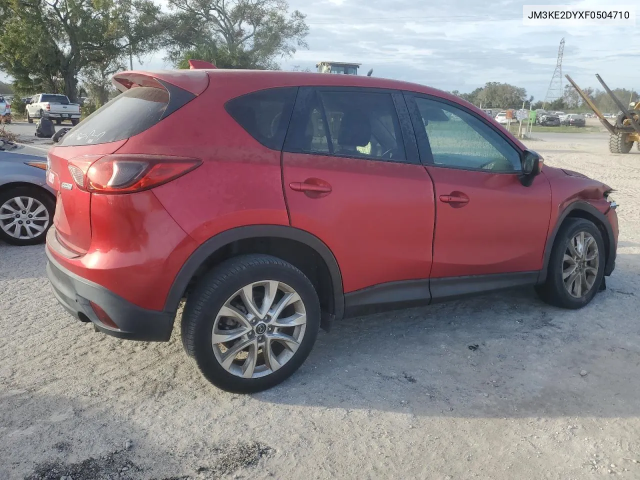 2015 Mazda Cx-5 Gt VIN: JM3KE2DYXF0504710 Lot: 76661764