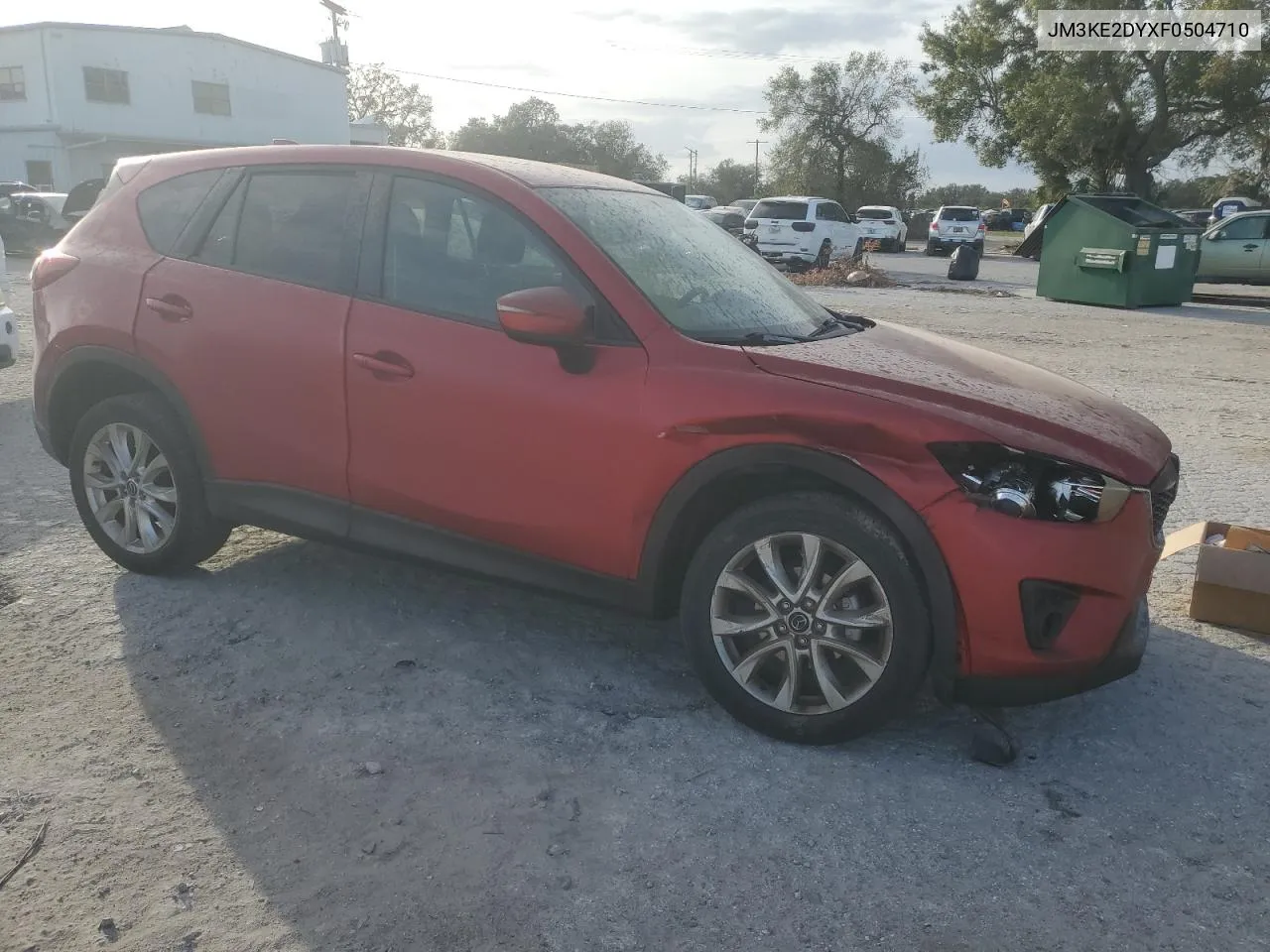 2015 Mazda Cx-5 Gt VIN: JM3KE2DYXF0504710 Lot: 76661764