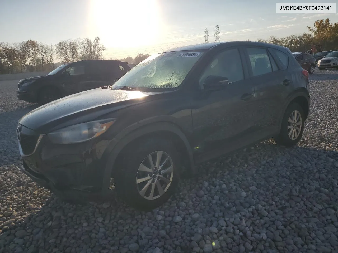 2015 Mazda Cx-5 Sport VIN: JM3KE4BY8F0493141 Lot: 76904994