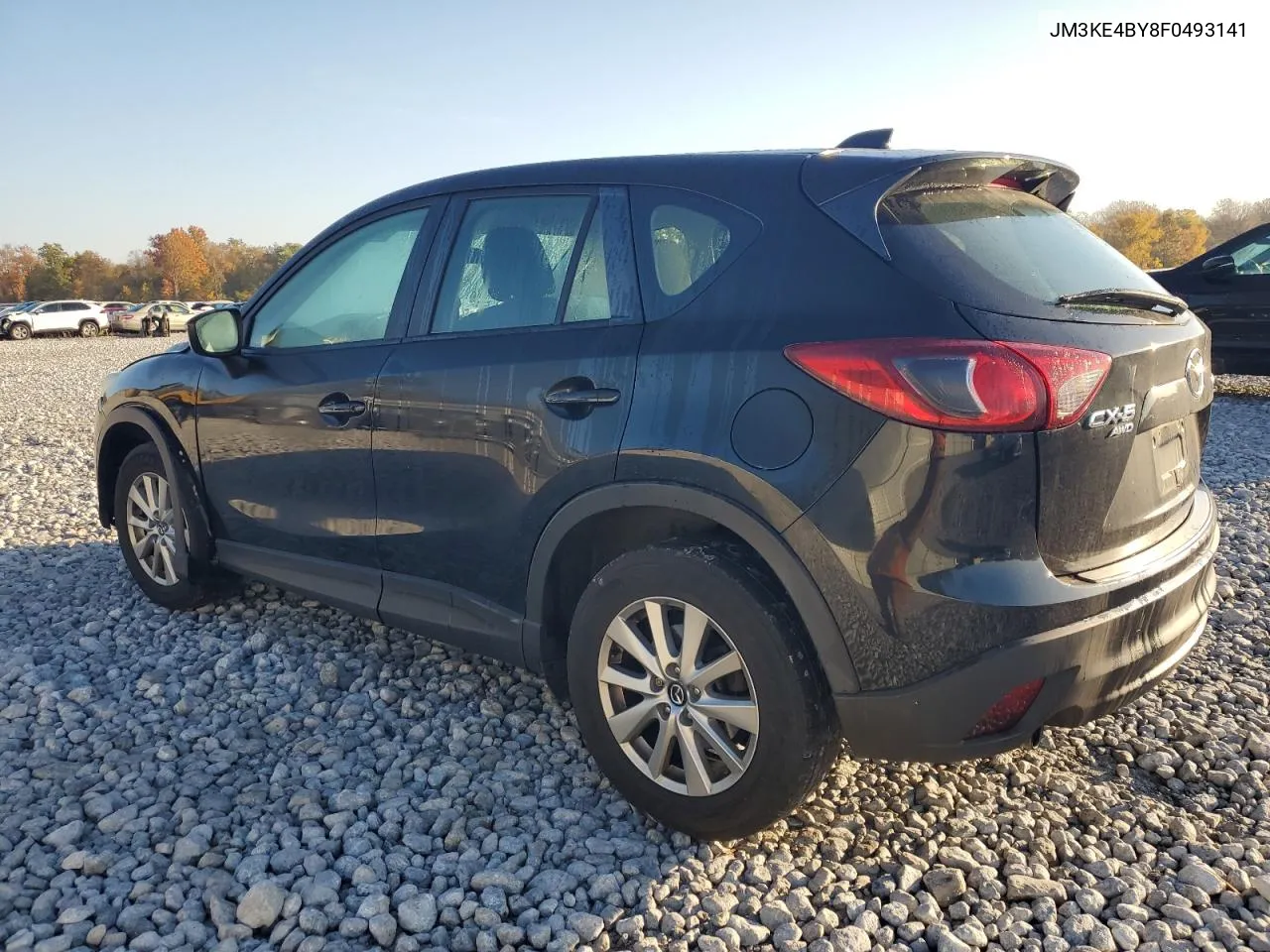 2015 Mazda Cx-5 Sport VIN: JM3KE4BY8F0493141 Lot: 76904994