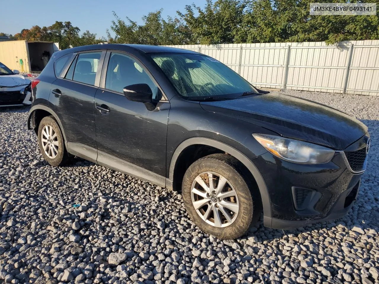 2015 Mazda Cx-5 Sport VIN: JM3KE4BY8F0493141 Lot: 76904994