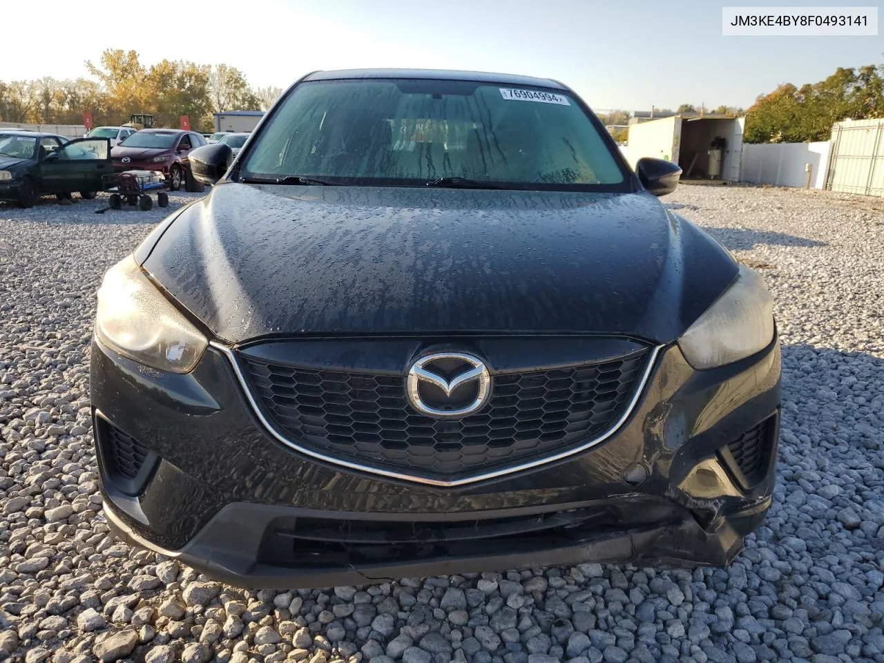 2015 Mazda Cx-5 Sport VIN: JM3KE4BY8F0493141 Lot: 76904994