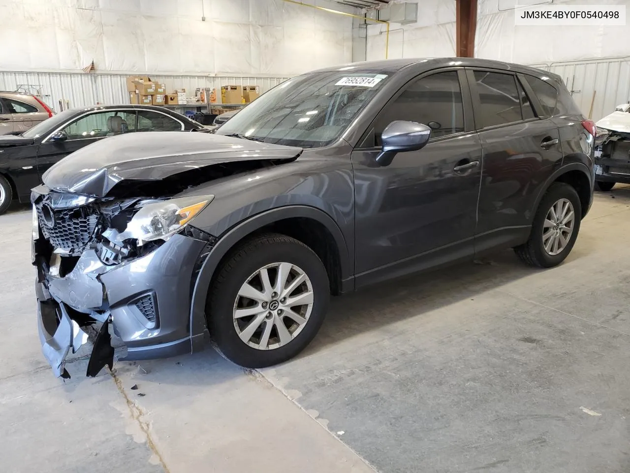 2015 Mazda Cx-5 Sport VIN: JM3KE4BY0F0540498 Lot: 76952814