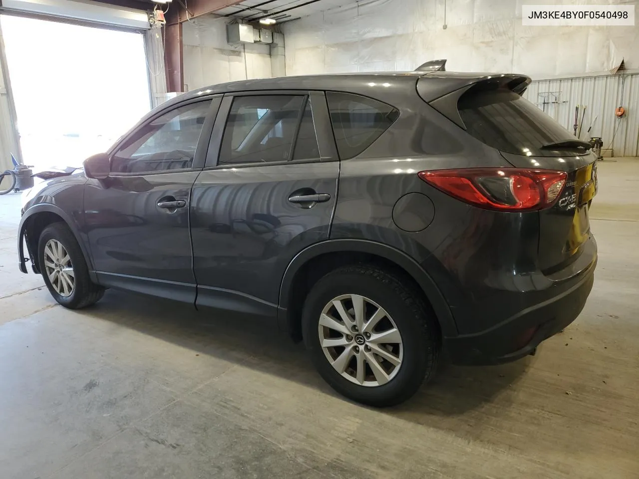 2015 Mazda Cx-5 Sport VIN: JM3KE4BY0F0540498 Lot: 76952814