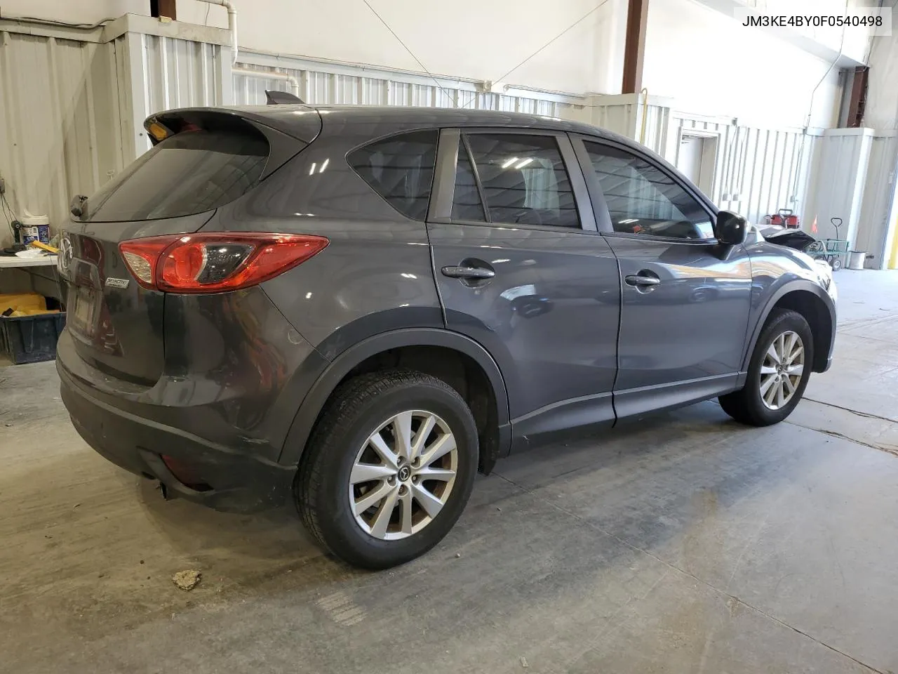 2015 Mazda Cx-5 Sport VIN: JM3KE4BY0F0540498 Lot: 76952814