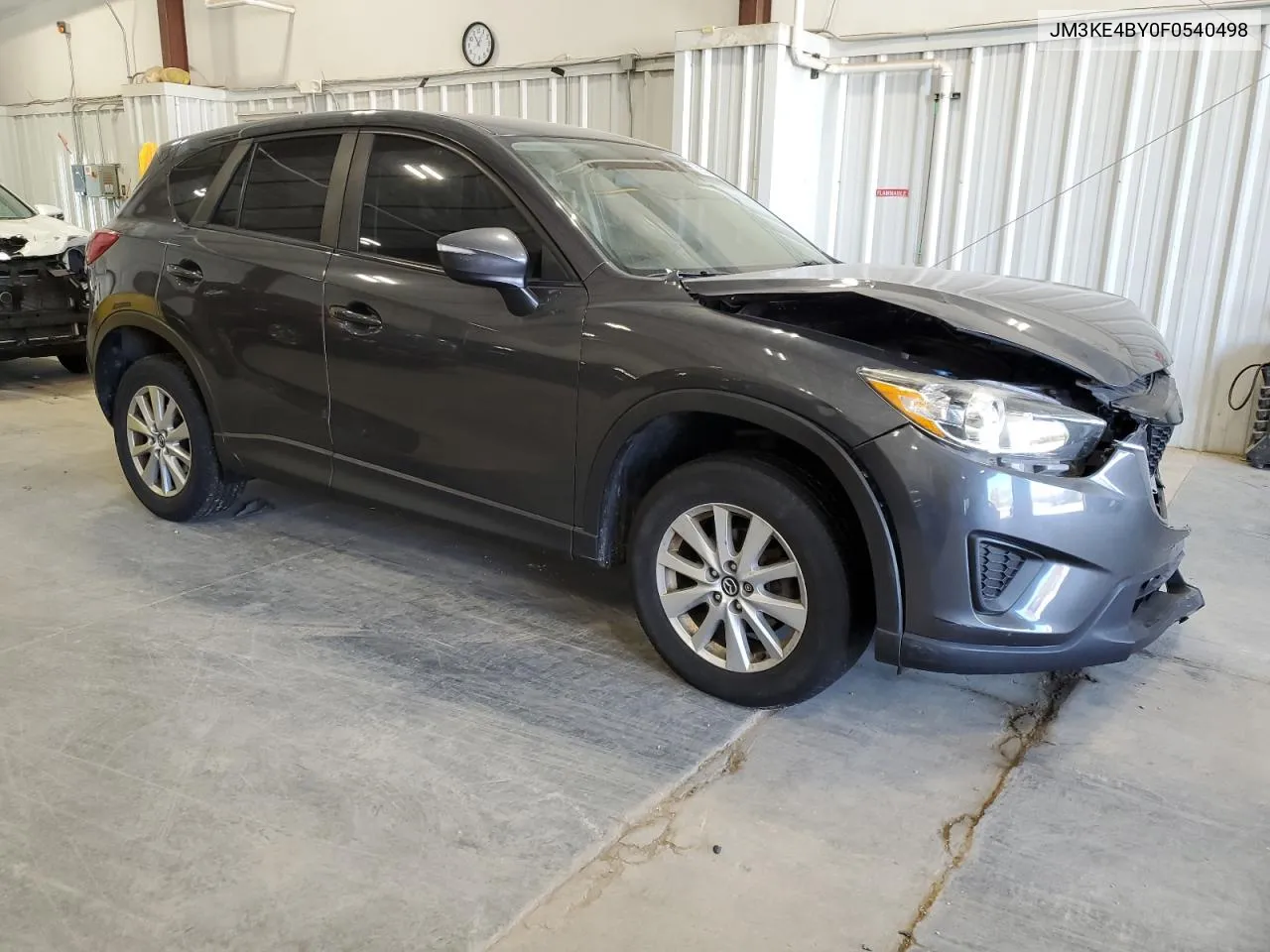 2015 Mazda Cx-5 Sport VIN: JM3KE4BY0F0540498 Lot: 76952814