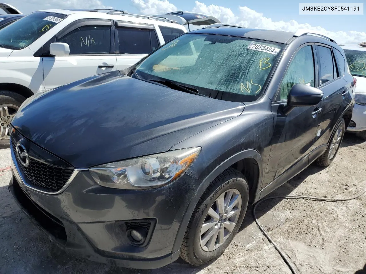 JM3KE2CY8F0541191 2015 Mazda Cx-5 Touring