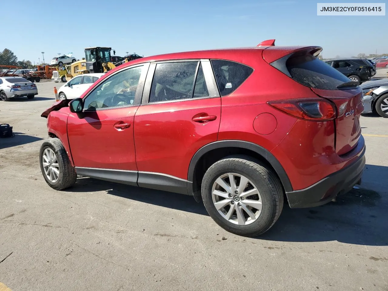 2015 Mazda Cx-5 Touring VIN: JM3KE2CY0F0516415 Lot: 77152014