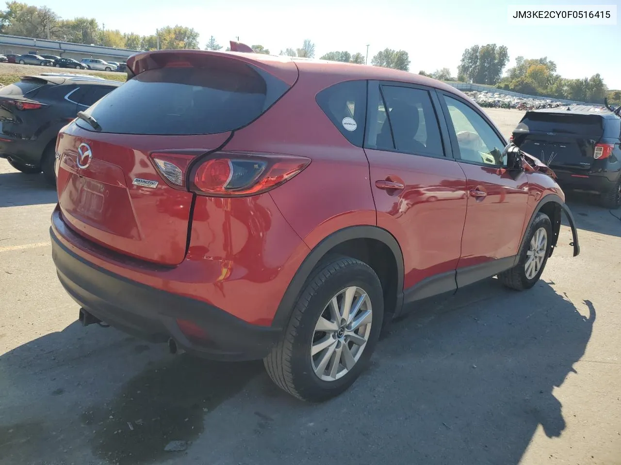 2015 Mazda Cx-5 Touring VIN: JM3KE2CY0F0516415 Lot: 77152014