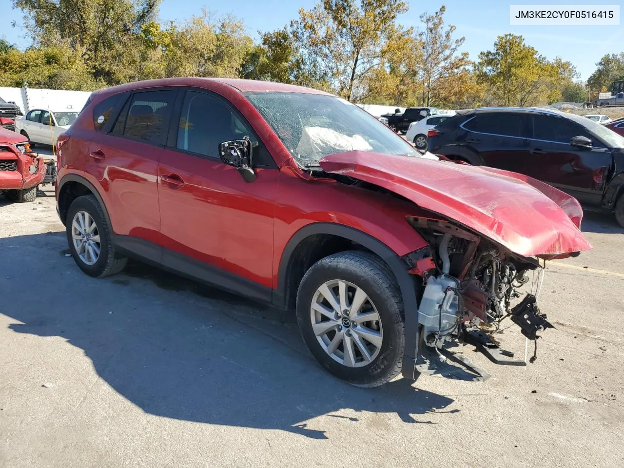 2015 Mazda Cx-5 Touring VIN: JM3KE2CY0F0516415 Lot: 77152014