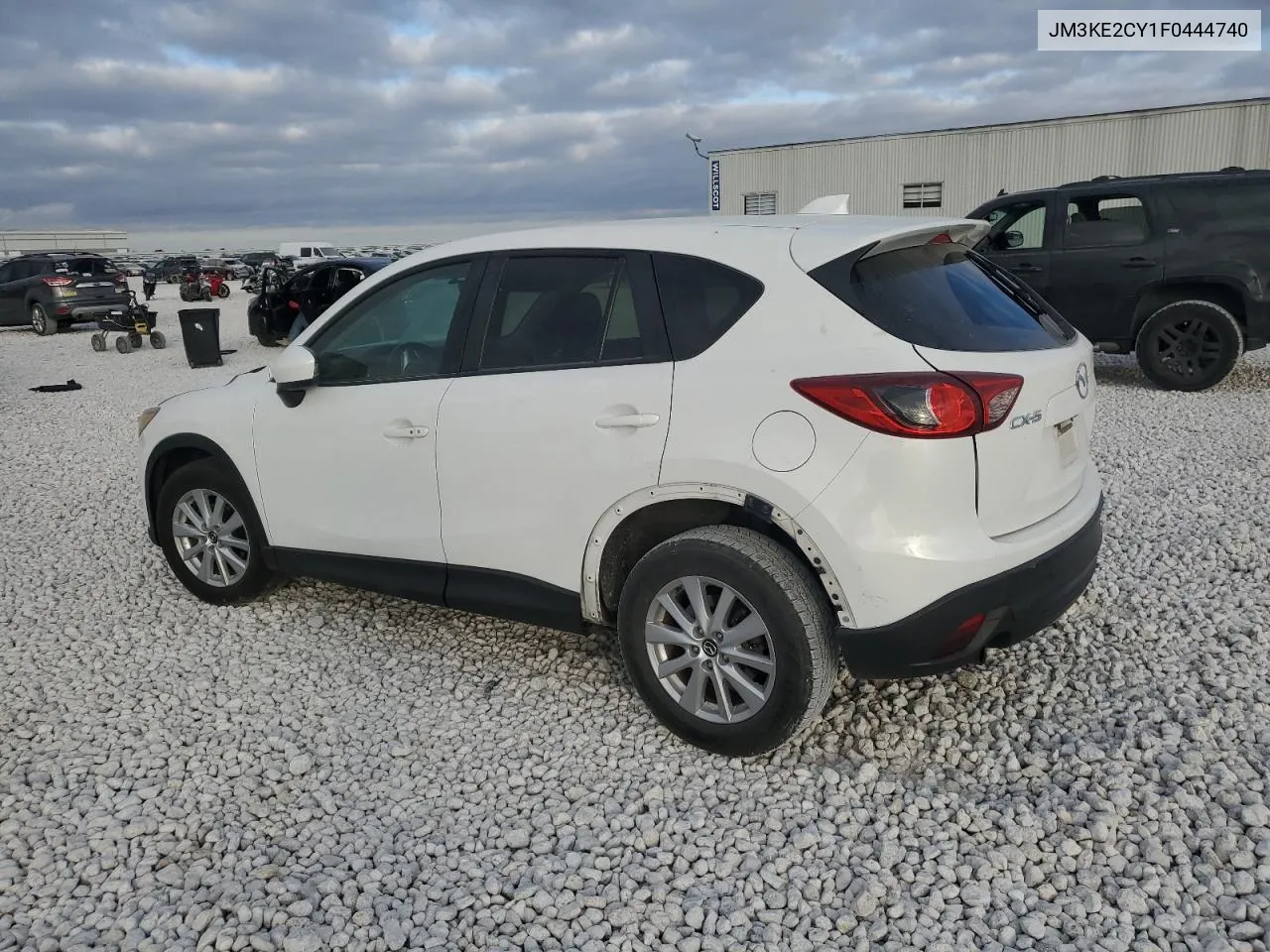 2015 Mazda Cx-5 Touring VIN: JM3KE2CY1F0444740 Lot: 77344504