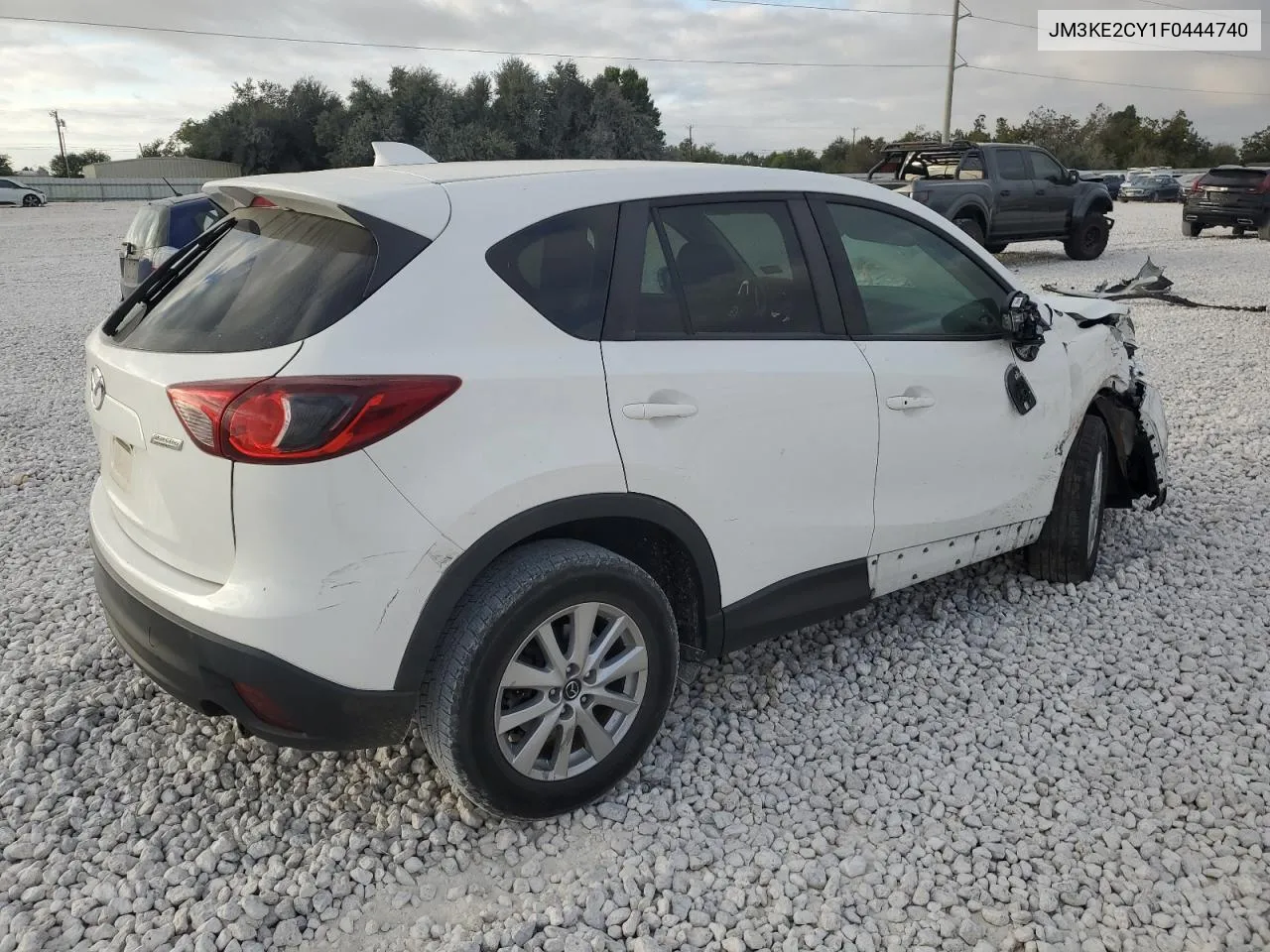 2015 Mazda Cx-5 Touring VIN: JM3KE2CY1F0444740 Lot: 77344504