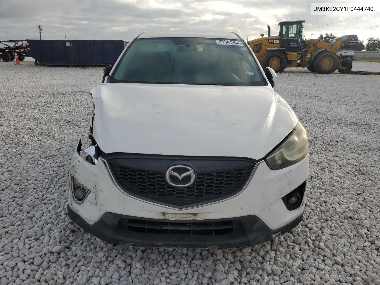 2015 Mazda Cx-5 Touring VIN: JM3KE2CY1F0444740 Lot: 77344504