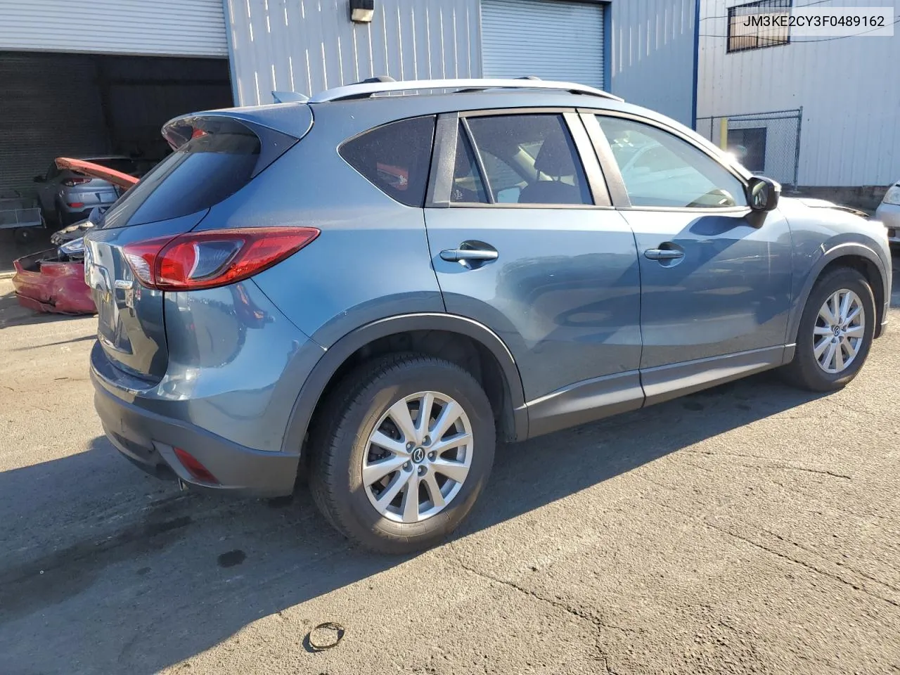 2015 Mazda Cx-5 Touring VIN: JM3KE2CY3F0489162 Lot: 77417884