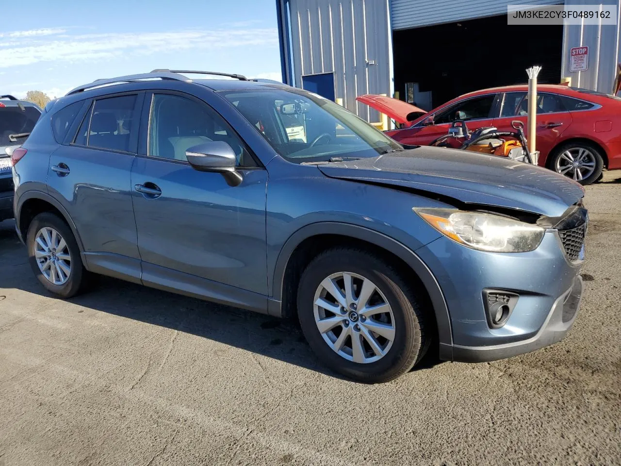 2015 Mazda Cx-5 Touring VIN: JM3KE2CY3F0489162 Lot: 77417884