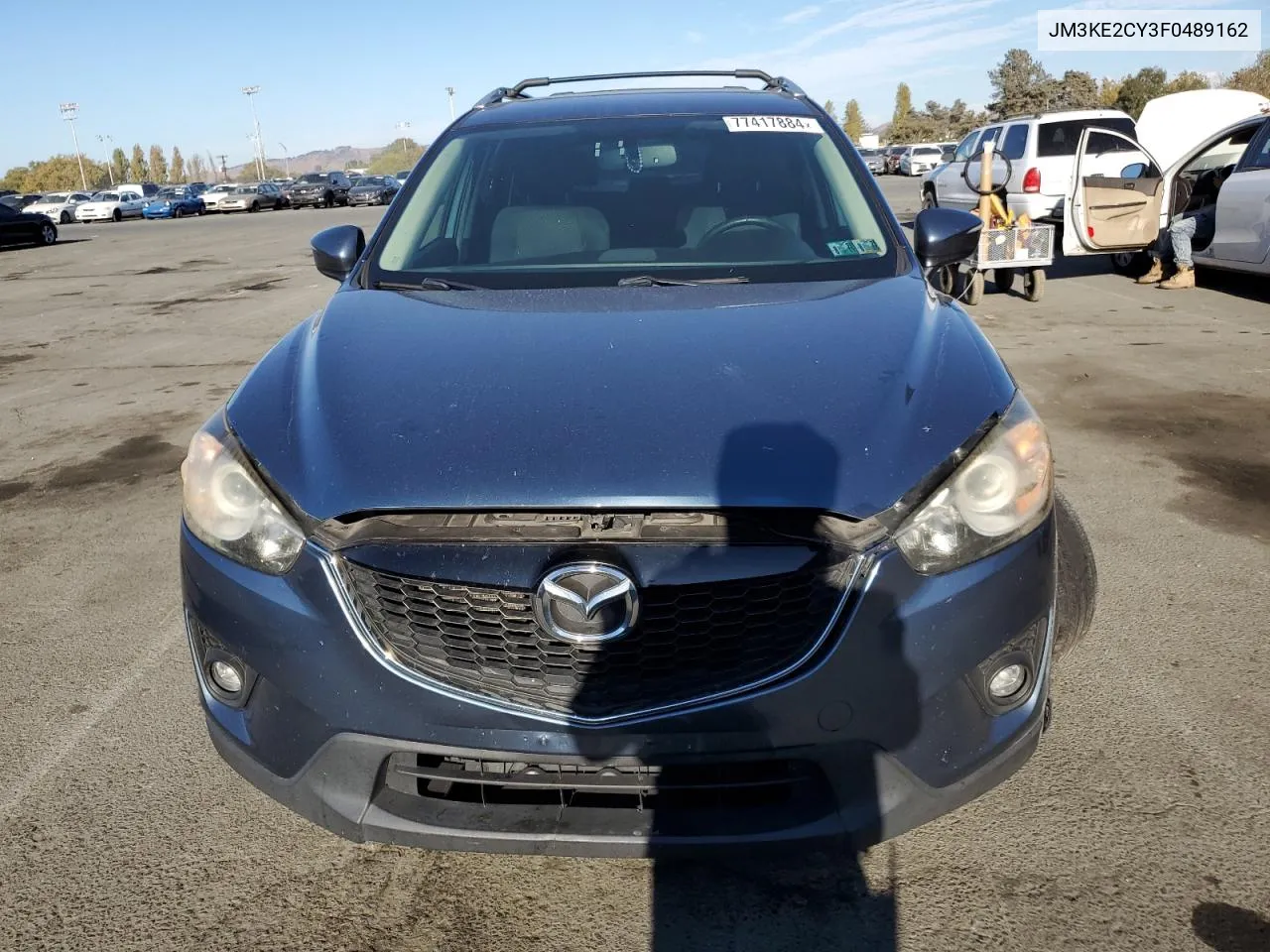 2015 Mazda Cx-5 Touring VIN: JM3KE2CY3F0489162 Lot: 77417884