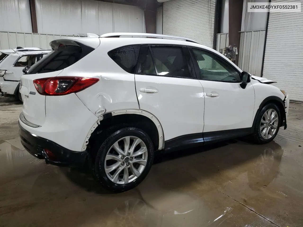 2015 Mazda Cx-5 Gt VIN: JM3KE4DYXF0552381 Lot: 77423644