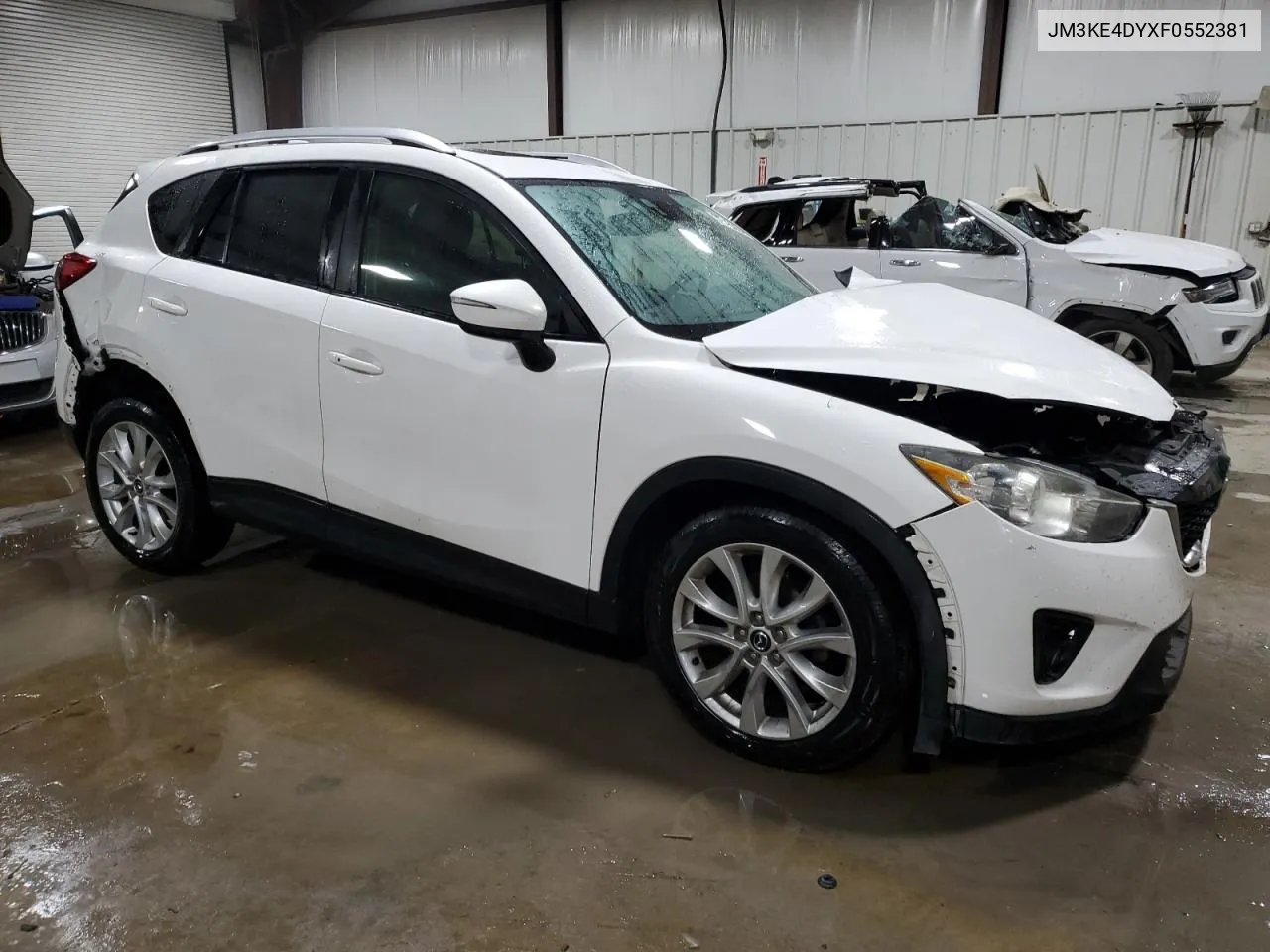 2015 Mazda Cx-5 Gt VIN: JM3KE4DYXF0552381 Lot: 77423644