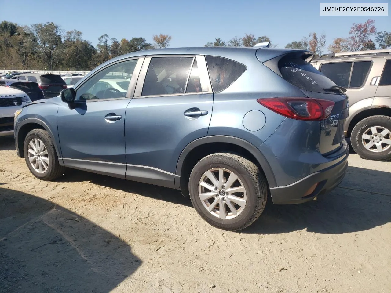 2015 Mazda Cx-5 Touring VIN: JM3KE2CY2F0546726 Lot: 77465224