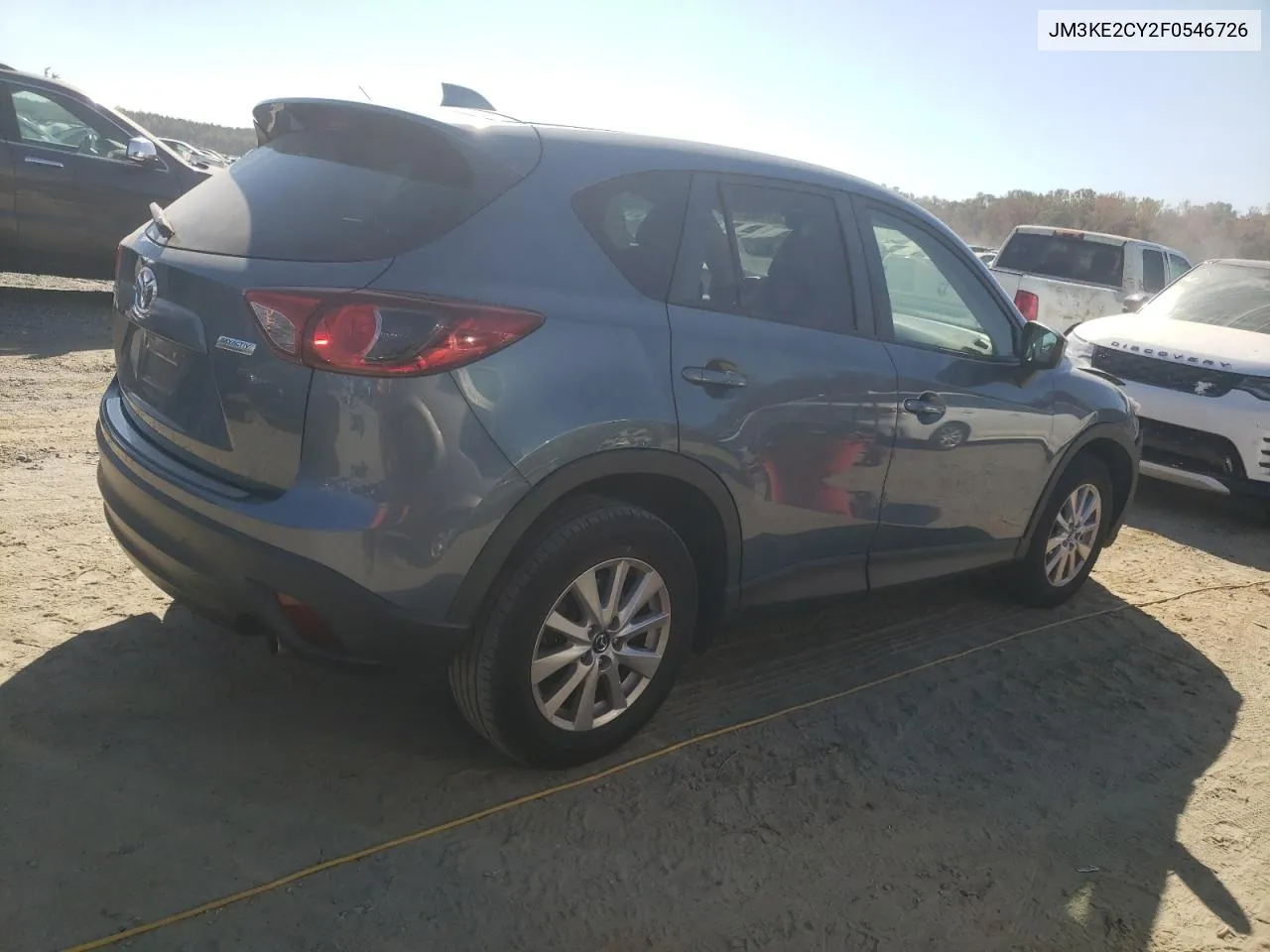 2015 Mazda Cx-5 Touring VIN: JM3KE2CY2F0546726 Lot: 77465224