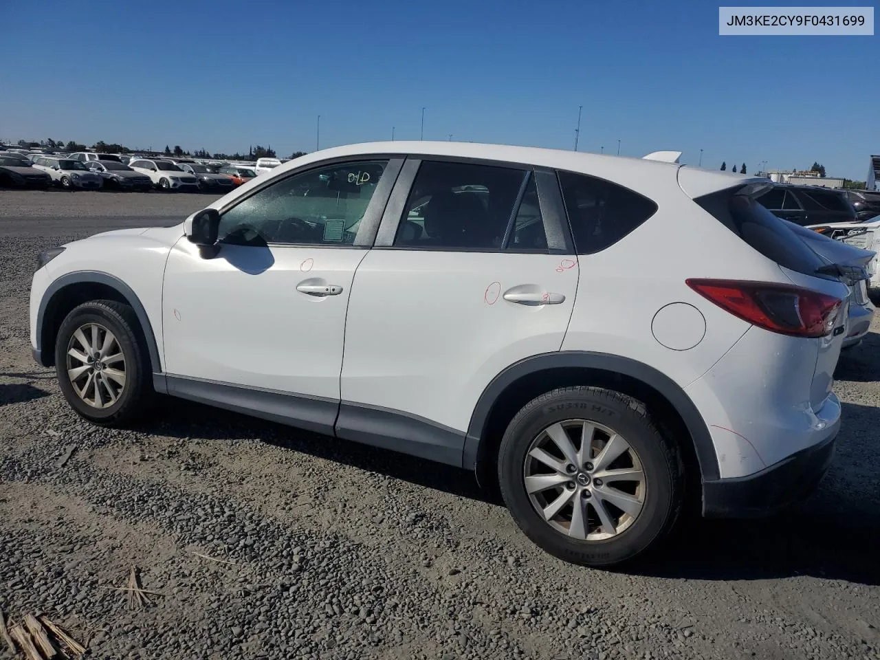 2015 Mazda Cx-5 Touring VIN: JM3KE2CY9F0431699 Lot: 77685824