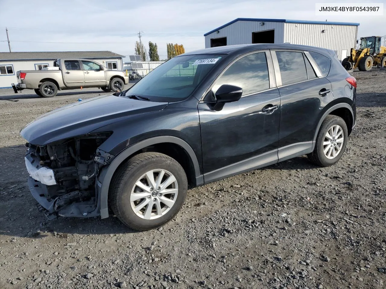 2015 Mazda Cx-5 Sport VIN: JM3KE4BY8F0543987 Lot: 77697134