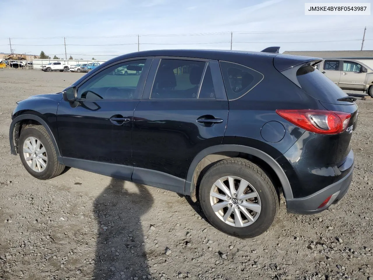 2015 Mazda Cx-5 Sport VIN: JM3KE4BY8F0543987 Lot: 77697134