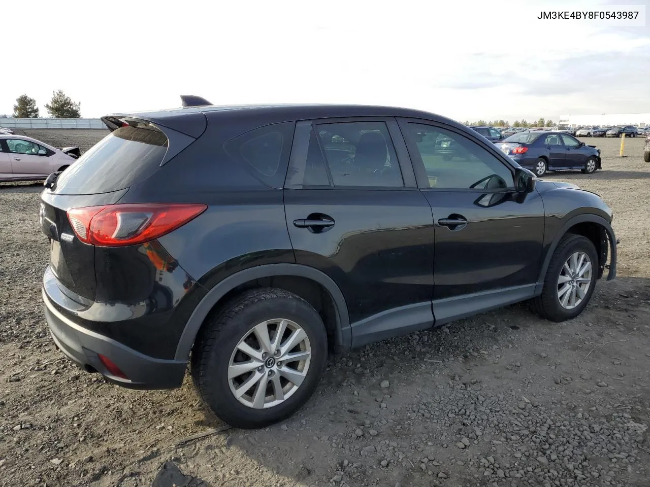 2015 Mazda Cx-5 Sport VIN: JM3KE4BY8F0543987 Lot: 77697134