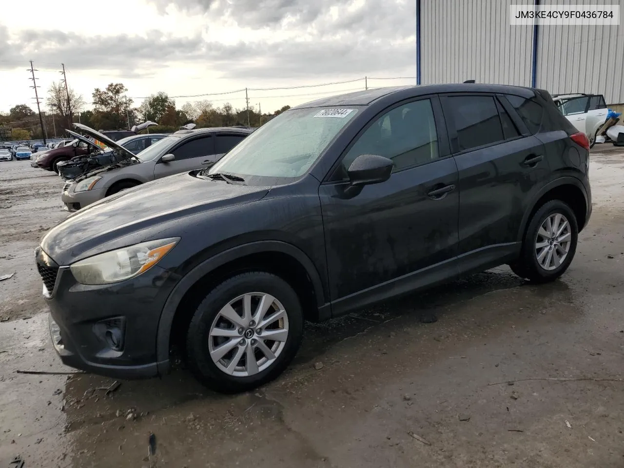 2015 Mazda Cx-5 Touring VIN: JM3KE4CY9F0436784 Lot: 78020644