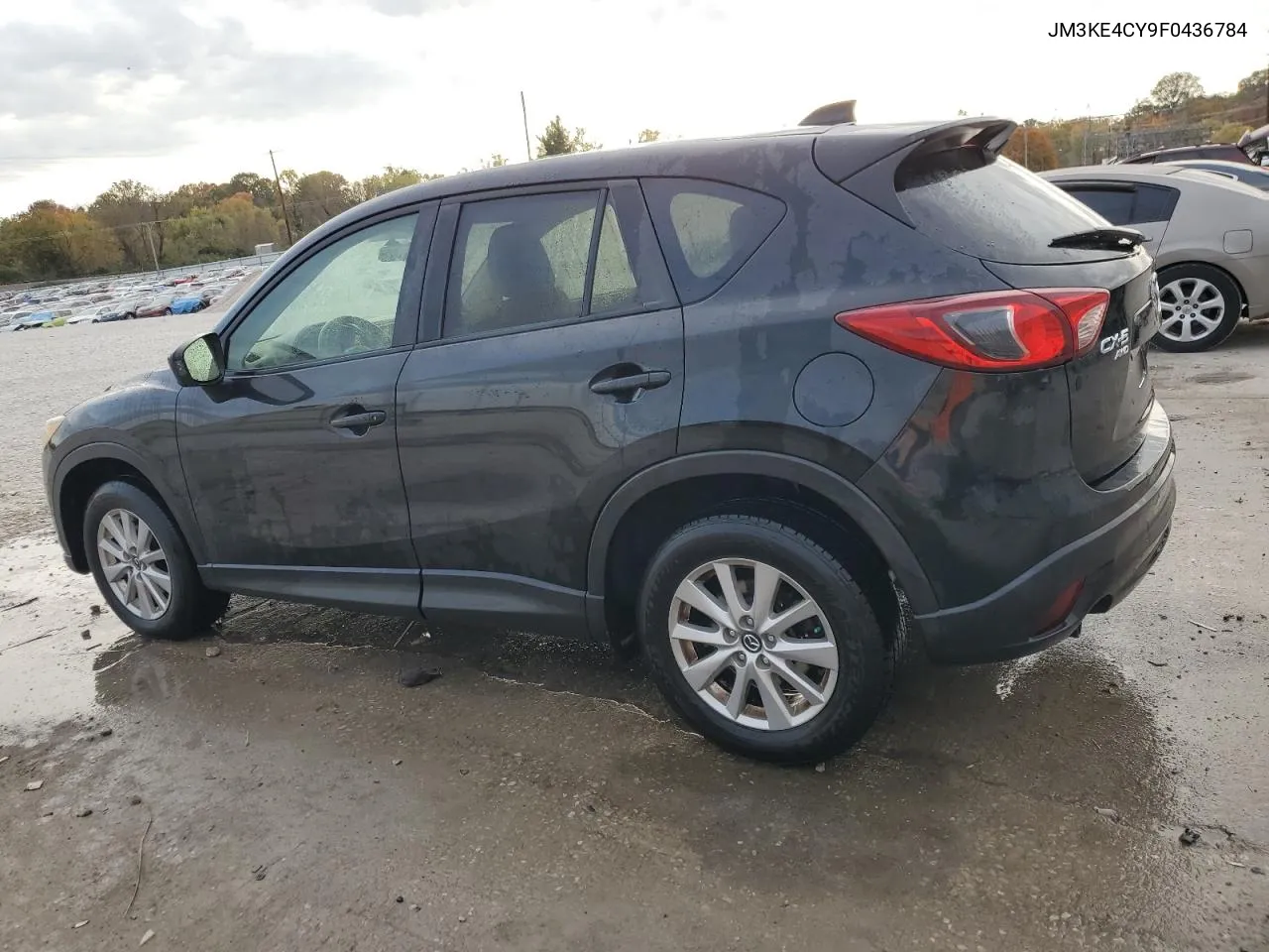 2015 Mazda Cx-5 Touring VIN: JM3KE4CY9F0436784 Lot: 78020644