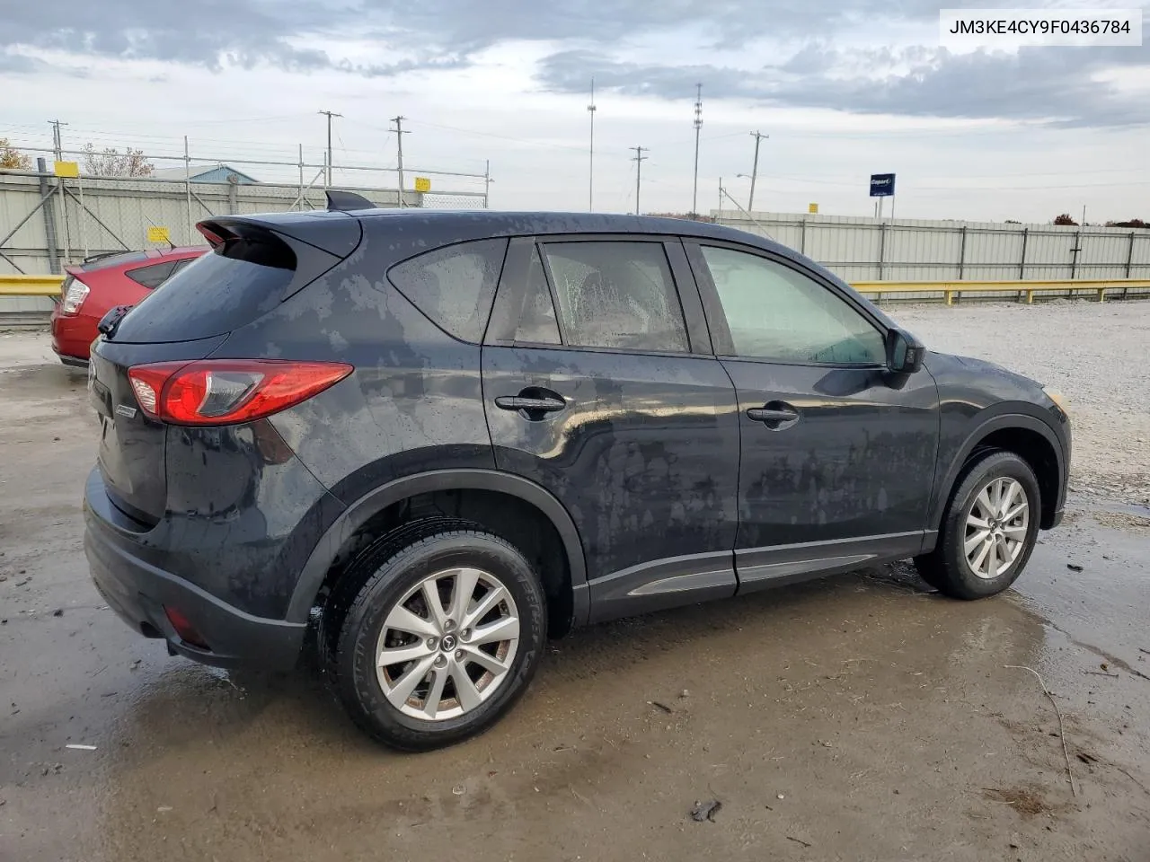 2015 Mazda Cx-5 Touring VIN: JM3KE4CY9F0436784 Lot: 78020644