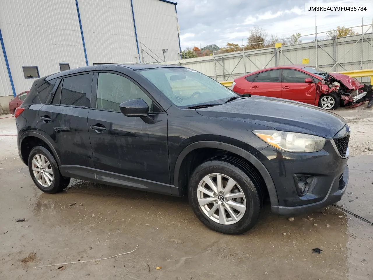 2015 Mazda Cx-5 Touring VIN: JM3KE4CY9F0436784 Lot: 78020644