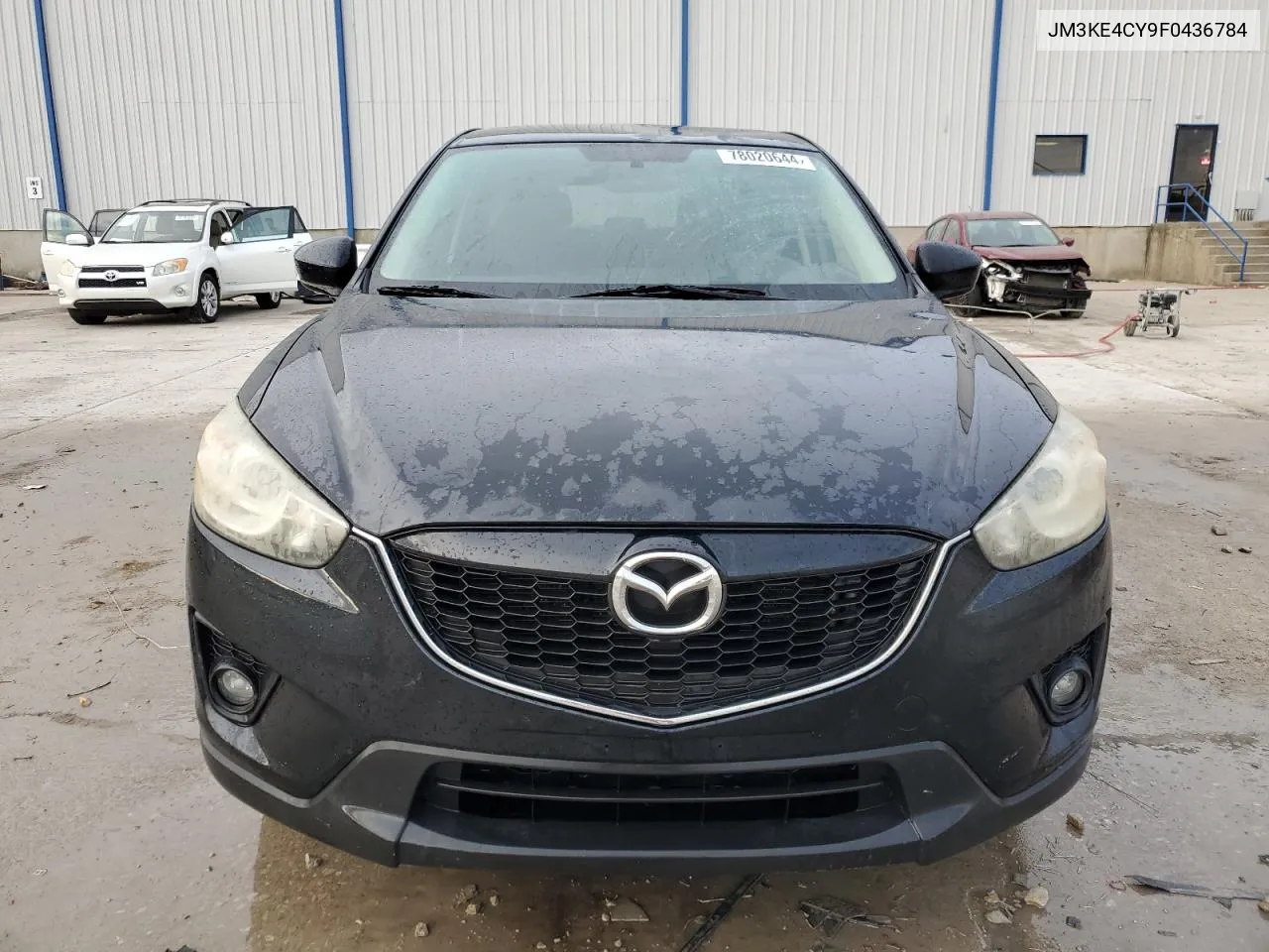 2015 Mazda Cx-5 Touring VIN: JM3KE4CY9F0436784 Lot: 78020644