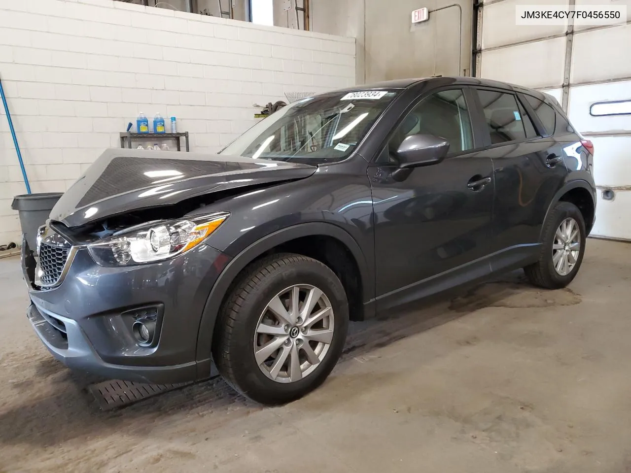 2015 Mazda Cx-5 Touring VIN: JM3KE4CY7F0456550 Lot: 78023934