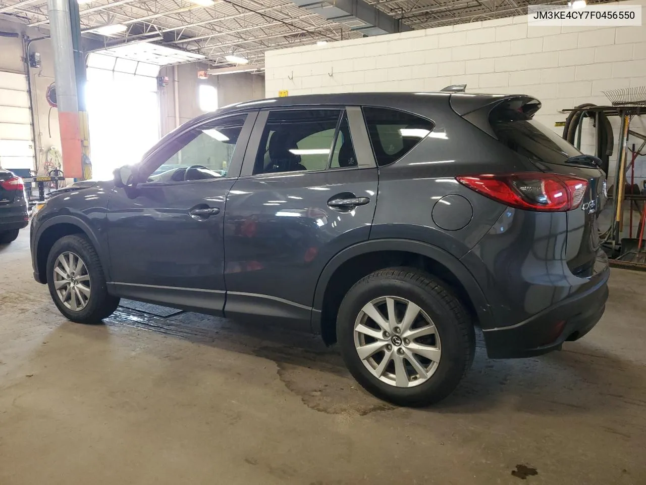 2015 Mazda Cx-5 Touring VIN: JM3KE4CY7F0456550 Lot: 78023934