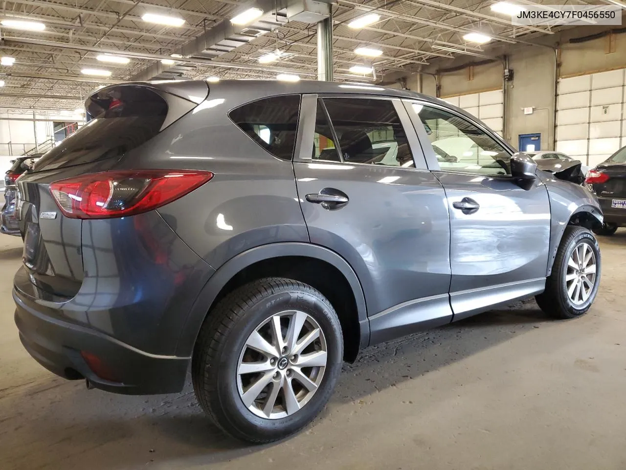 2015 Mazda Cx-5 Touring VIN: JM3KE4CY7F0456550 Lot: 78023934