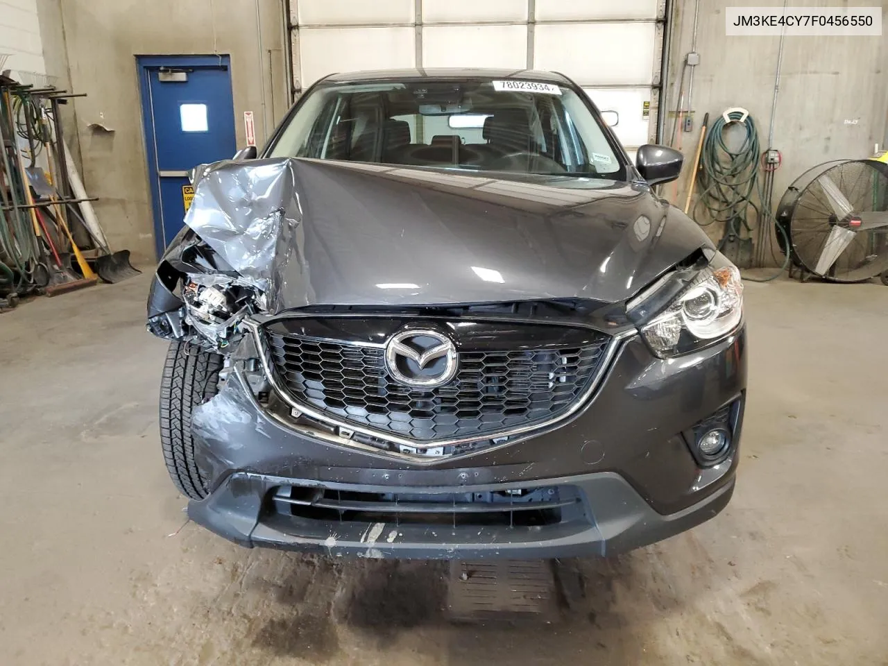 2015 Mazda Cx-5 Touring VIN: JM3KE4CY7F0456550 Lot: 78023934