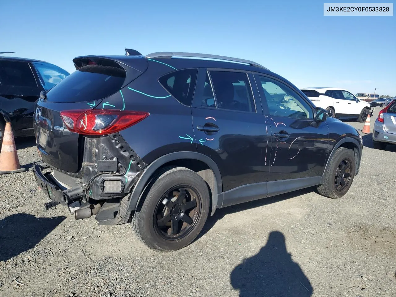 2015 Mazda Cx-5 Touring VIN: JM3KE2CY0F0533828 Lot: 79114244