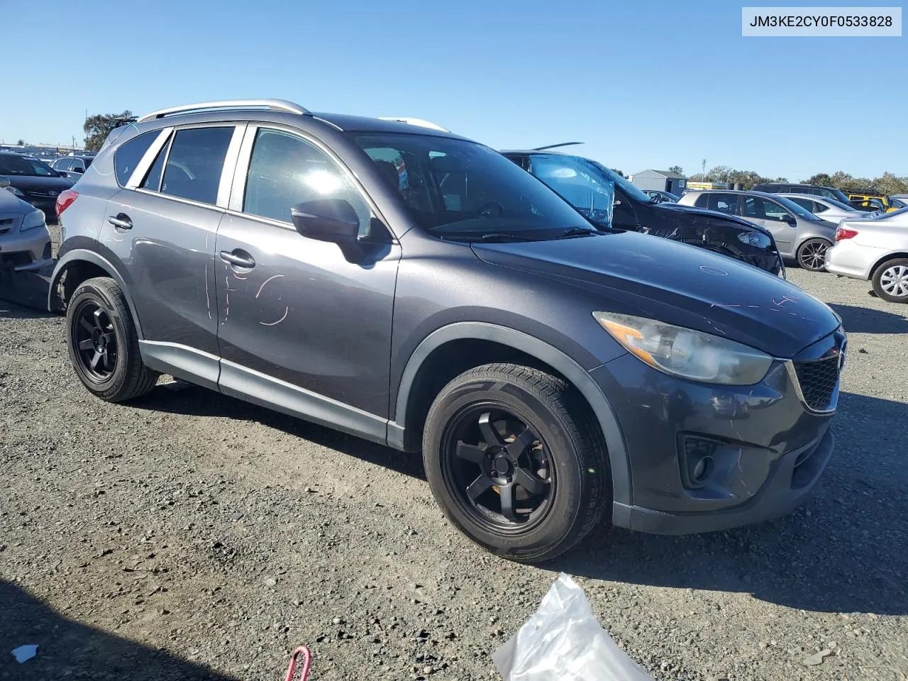 2015 Mazda Cx-5 Touring VIN: JM3KE2CY0F0533828 Lot: 79114244