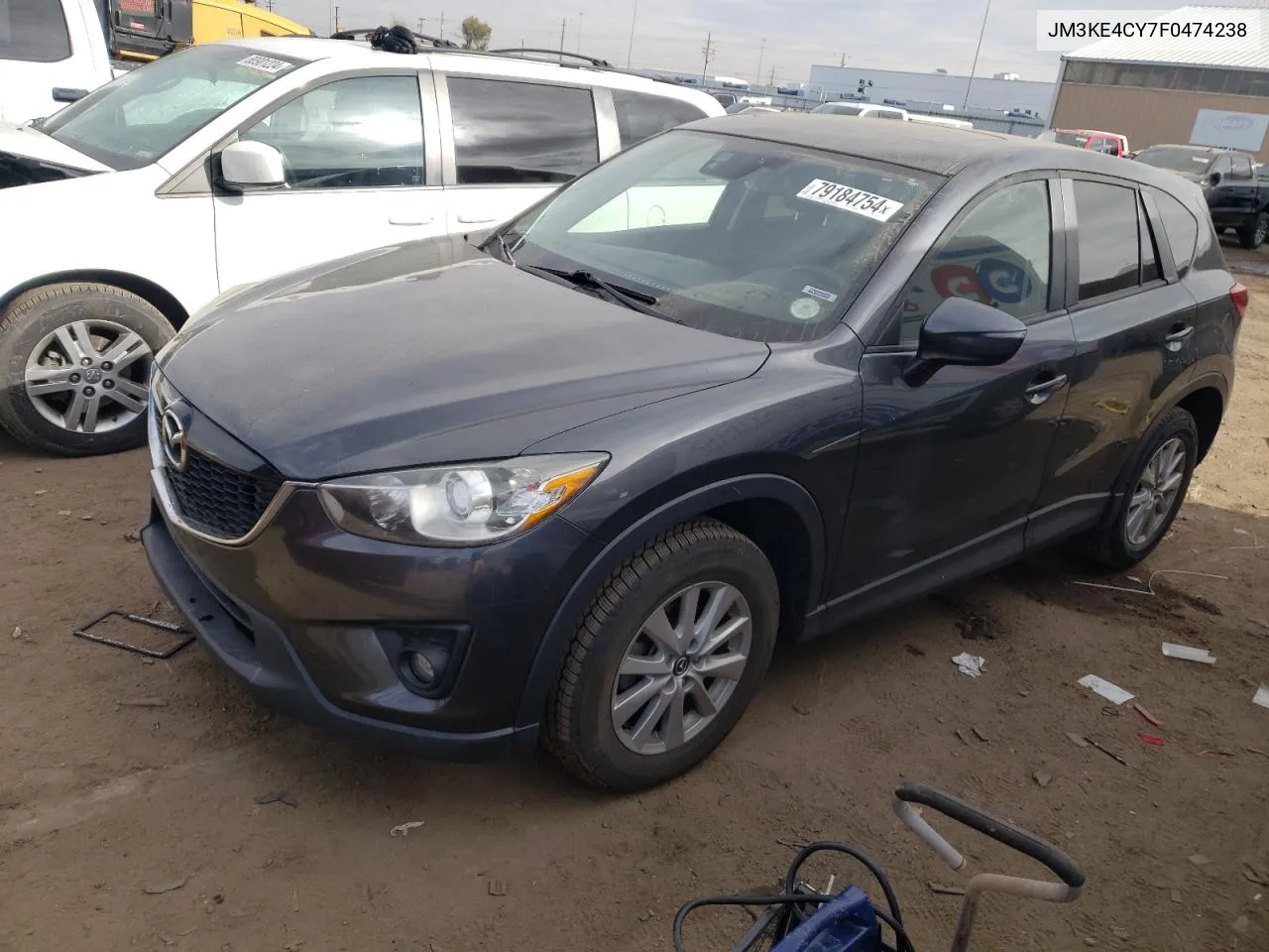 2015 Mazda Cx-5 Touring VIN: JM3KE4CY7F0474238 Lot: 79184754