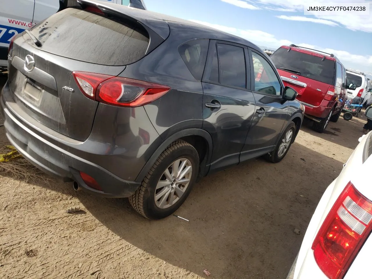 2015 Mazda Cx-5 Touring VIN: JM3KE4CY7F0474238 Lot: 79184754