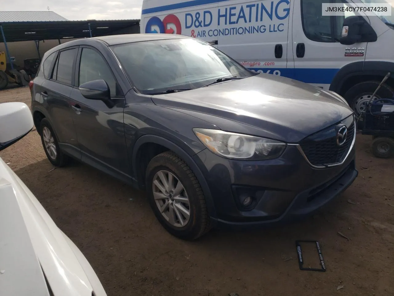 2015 Mazda Cx-5 Touring VIN: JM3KE4CY7F0474238 Lot: 79184754