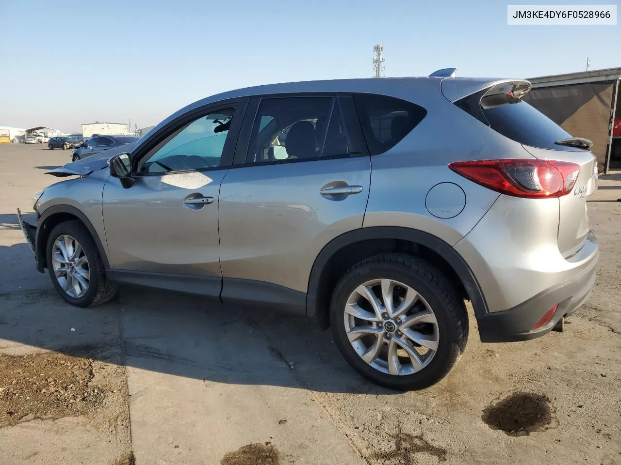 2015 Mazda Cx-5 Gt VIN: JM3KE4DY6F0528966 Lot: 79197104