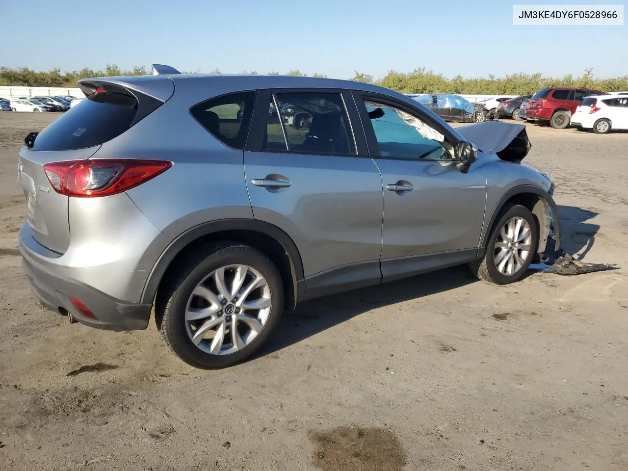 2015 Mazda Cx-5 Gt VIN: JM3KE4DY6F0528966 Lot: 79197104