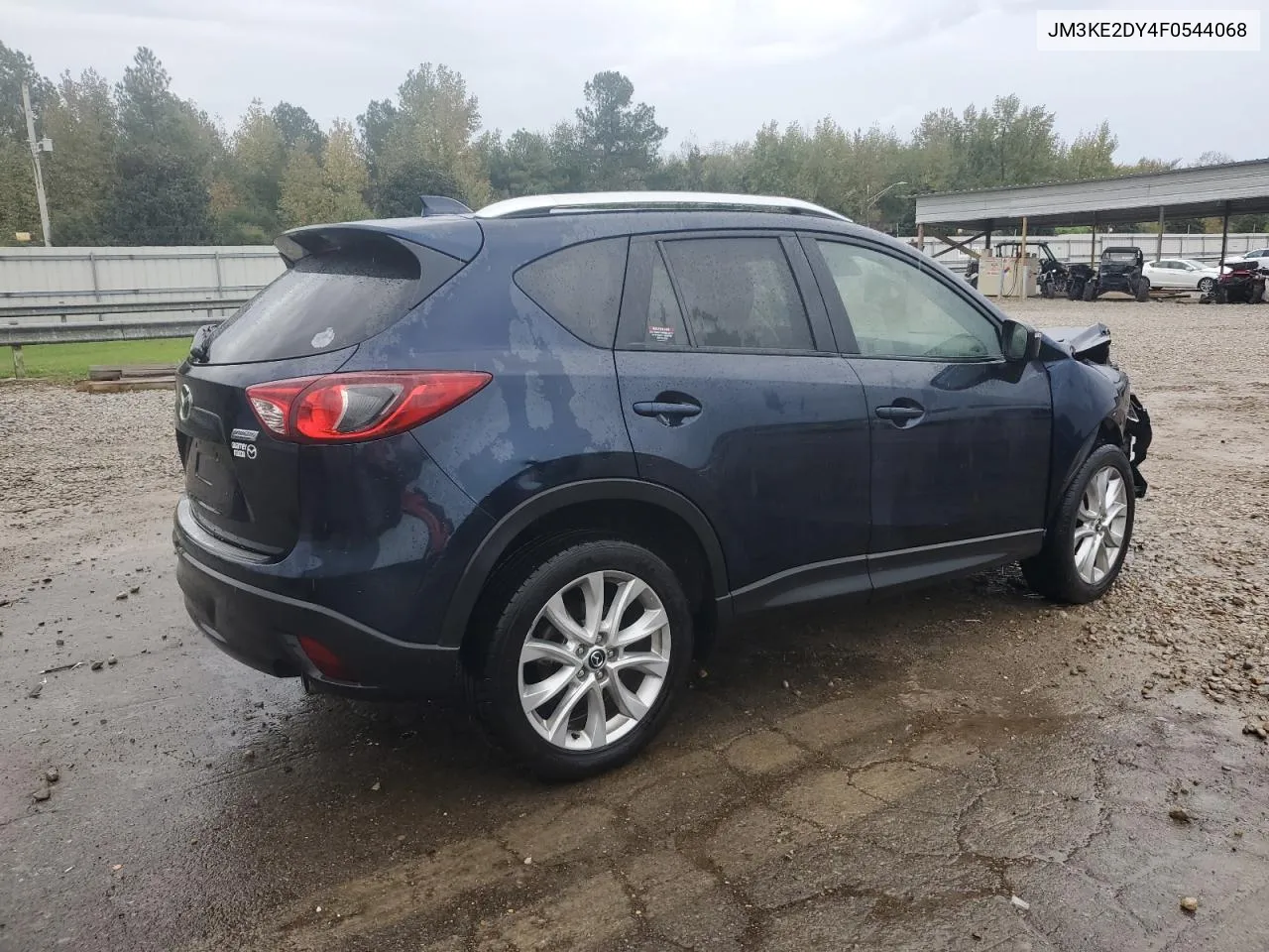 JM3KE2DY4F0544068 2015 Mazda Cx-5 Gt